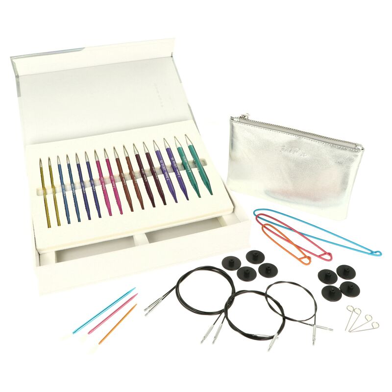 Sada jehlic - KnitPro Zing of melodie - vyměnitelné