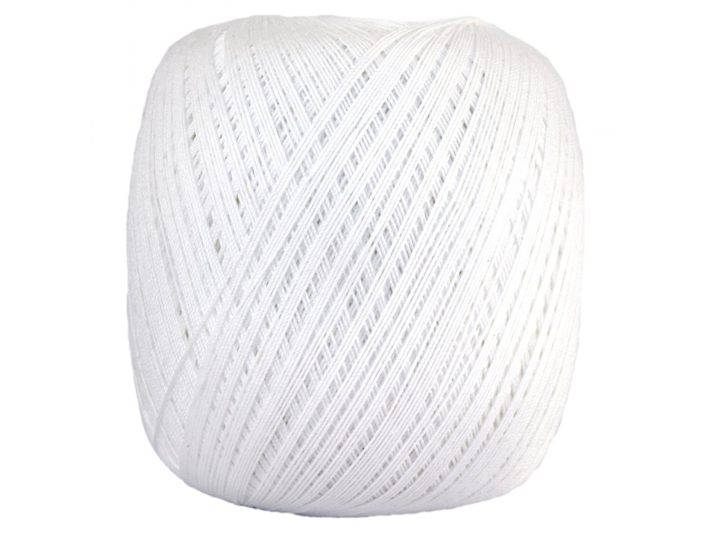 Vlna-hep Příze Moonlight 8002 bílá