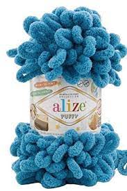 Alize Puffy 294 petrol