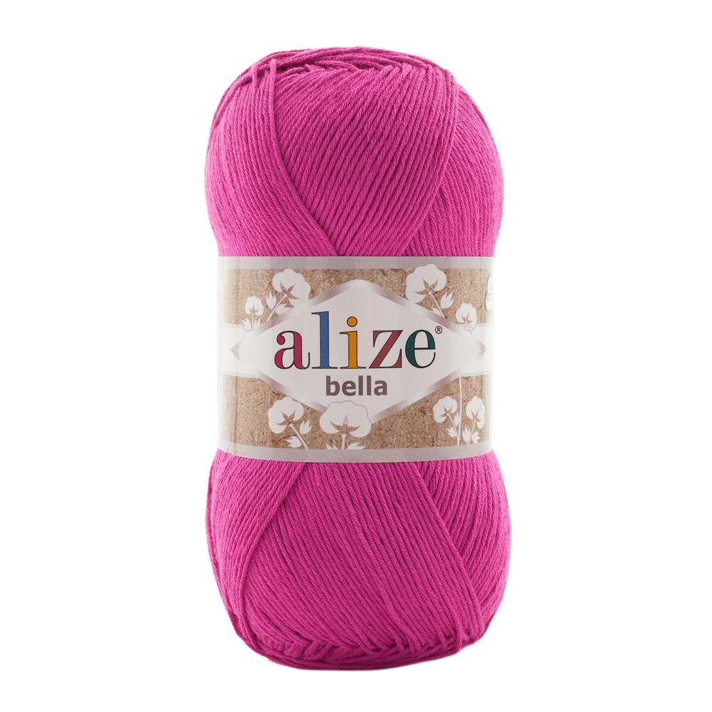 Alize Bella 100 - 822 fuchsie