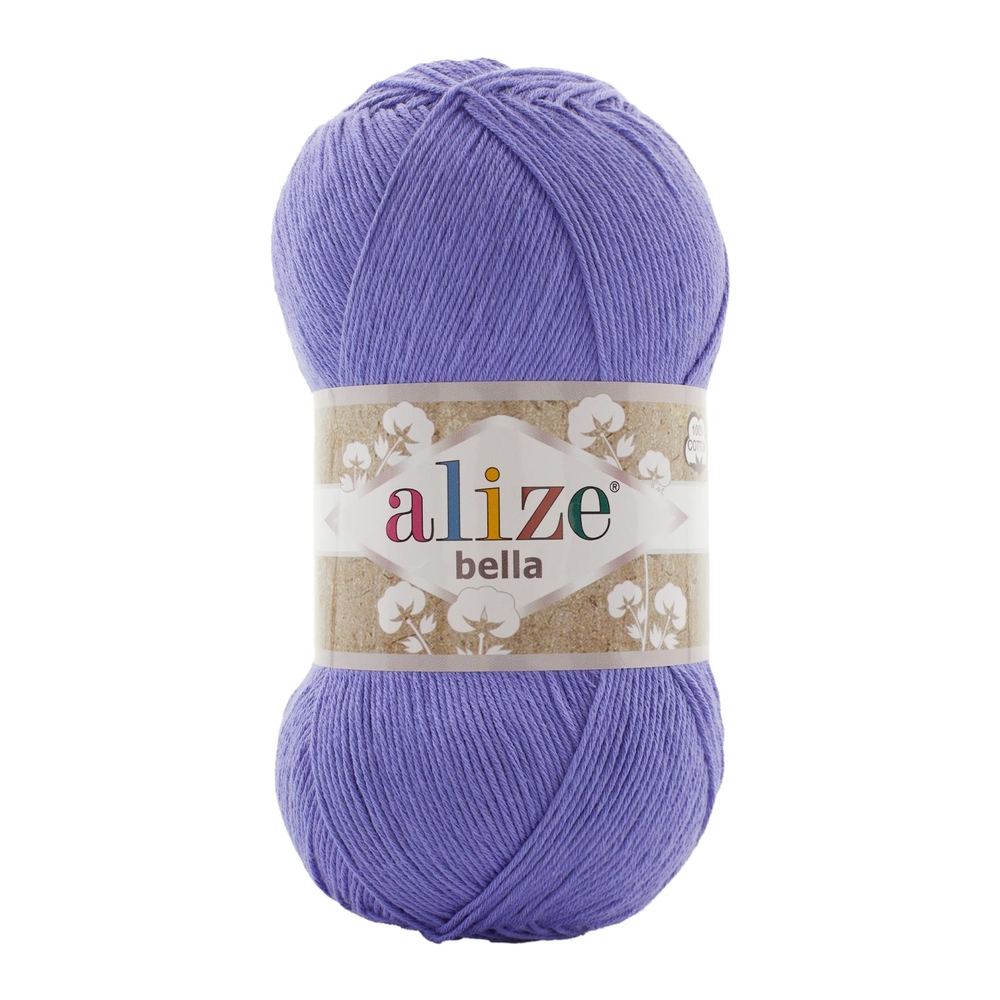 Alize Bella 100 - 851 fialovo-modrá