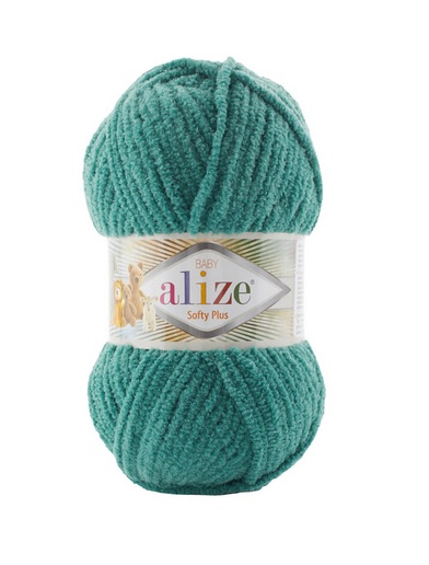 Alize Softy plus 532 lesní zelená