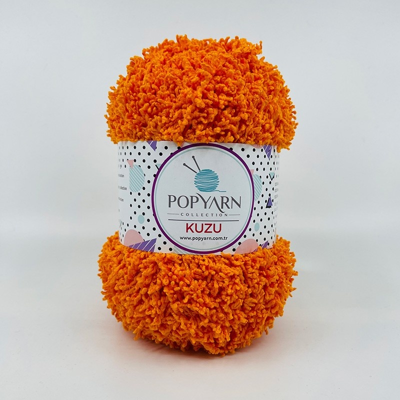 PopYarn Kuzu B023 oranžová