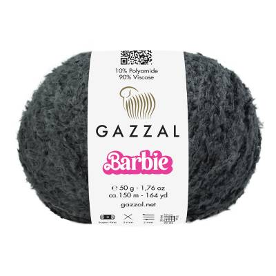 Gazzal Příze Barbie 10703 tmavě šedá