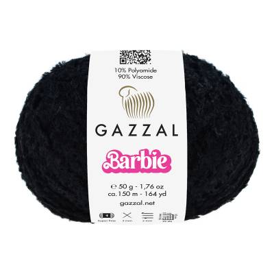 Gazzal Příze Barbie 10704 černá