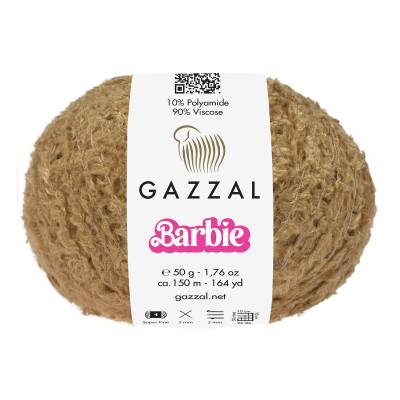 Gazzal Příze Barbie 10710 béžová
