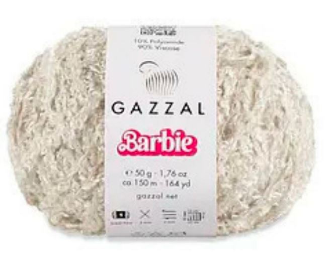 Gazzal Příze Barbie 10714