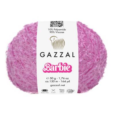 Gazzal Příze Barbie 10719 růžová