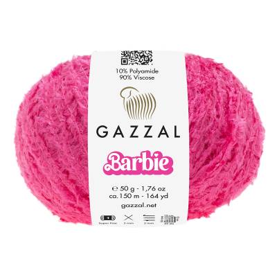 Gazzal Příze Barbie 10720 růžová barbie