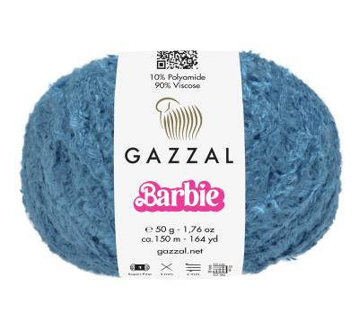Gazzal Příze Barbie 10724 modrá