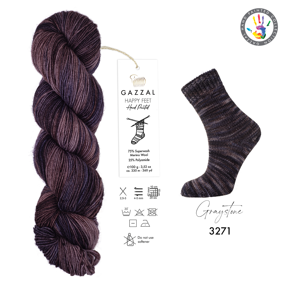 Gazzal Happy feet 3271