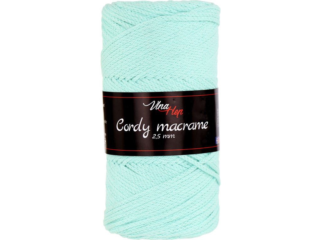 Vlna-hep Cordy macrame VH 2,5mm 8134
