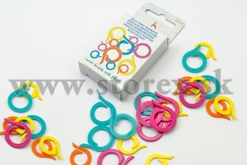 Značkovače PONY kulaté 24ks více velikostí