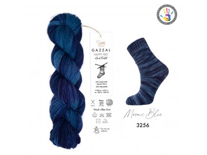 Gazzal Happy feet 3256 půlnoční modř