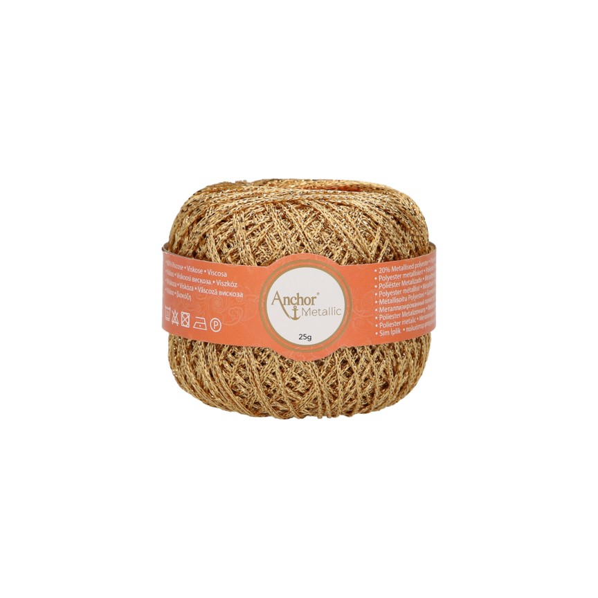 Příze Anchor 300 zlatá