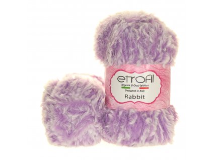 Rabbit 70684 fialovo-bílá