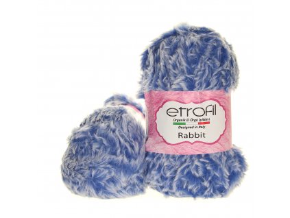 Rabbit 75301 modrá s bílou