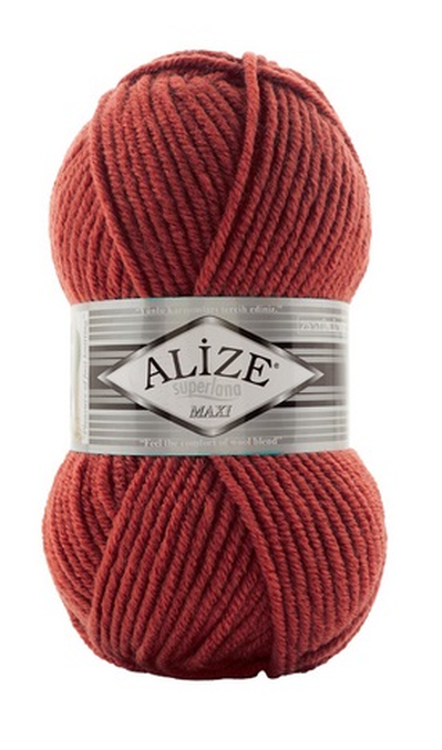 Alize Superlana maxi 456 terracota