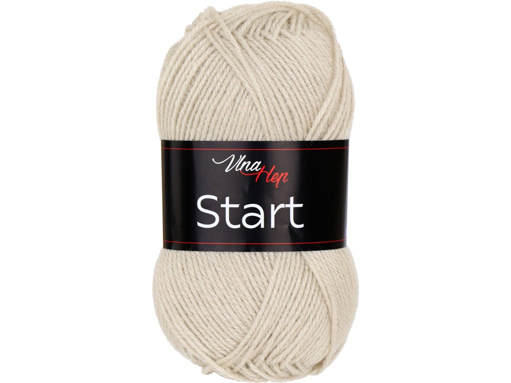 Vlna-hep Příze Start 41007 světle béžová