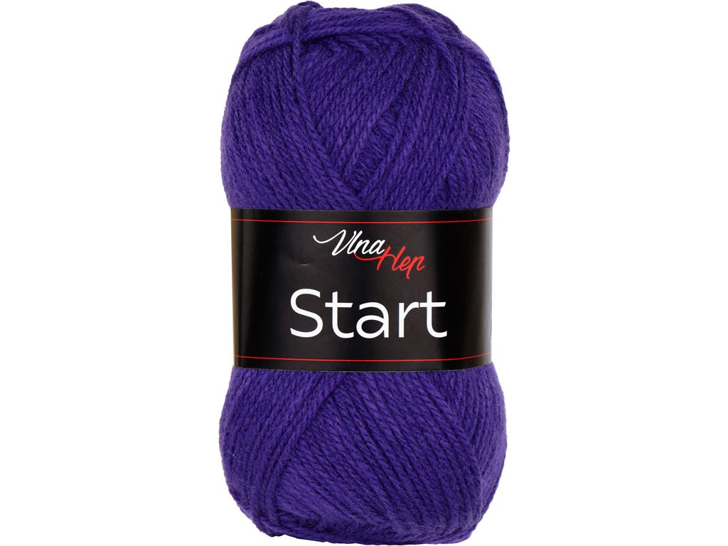 Vlna-hep Start 41096 fialová