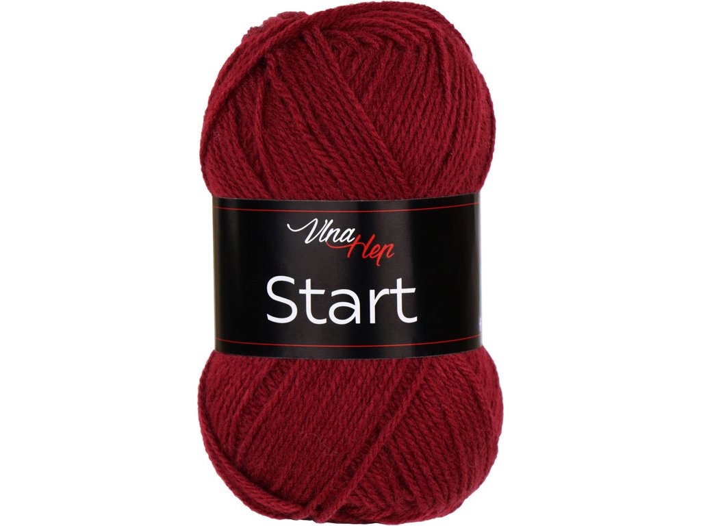Vlna-hep Start 41136 bordó
