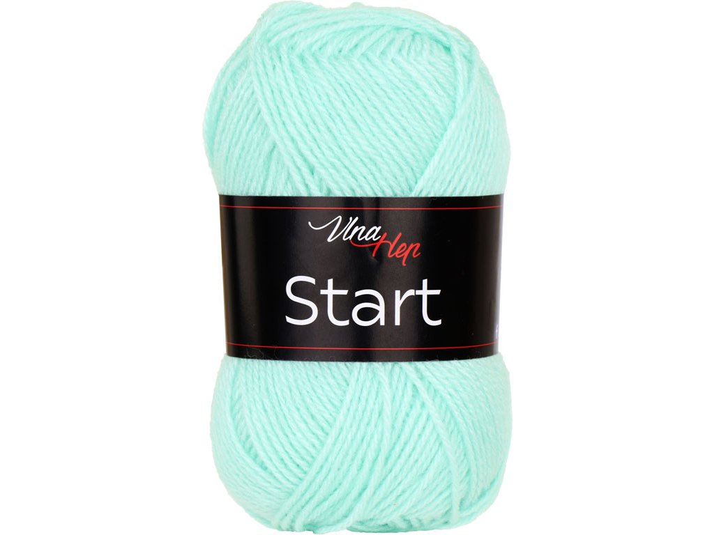 Vlna-hep Příze Start 41195 světlý mint