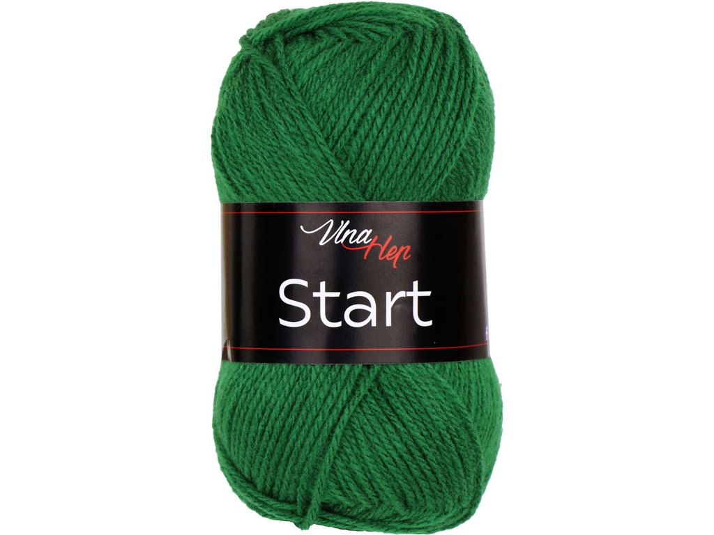 Vlna-hep Příze Start 41232 zelená