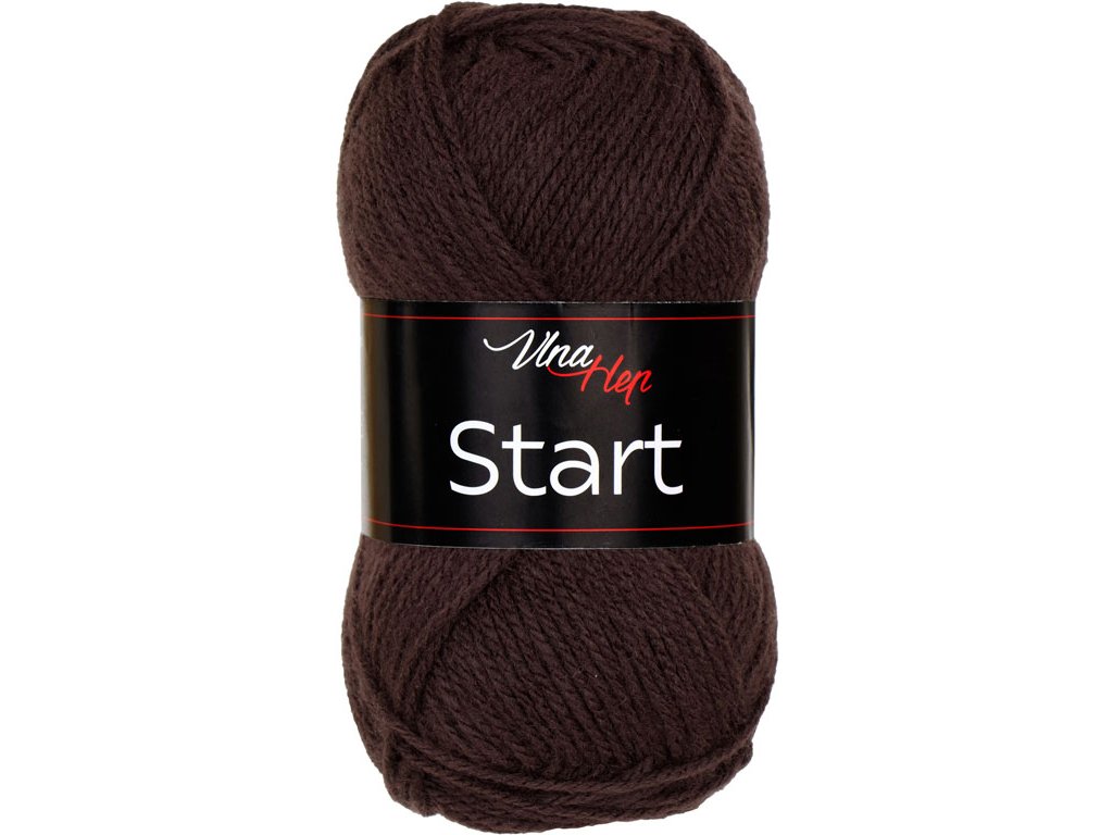 Vlna-hep Start 41266 čokoládová