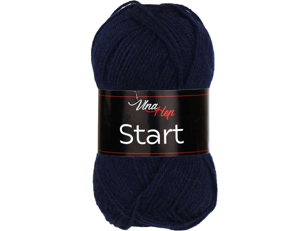 Vlna-hep Start 41284 tmavě modrá