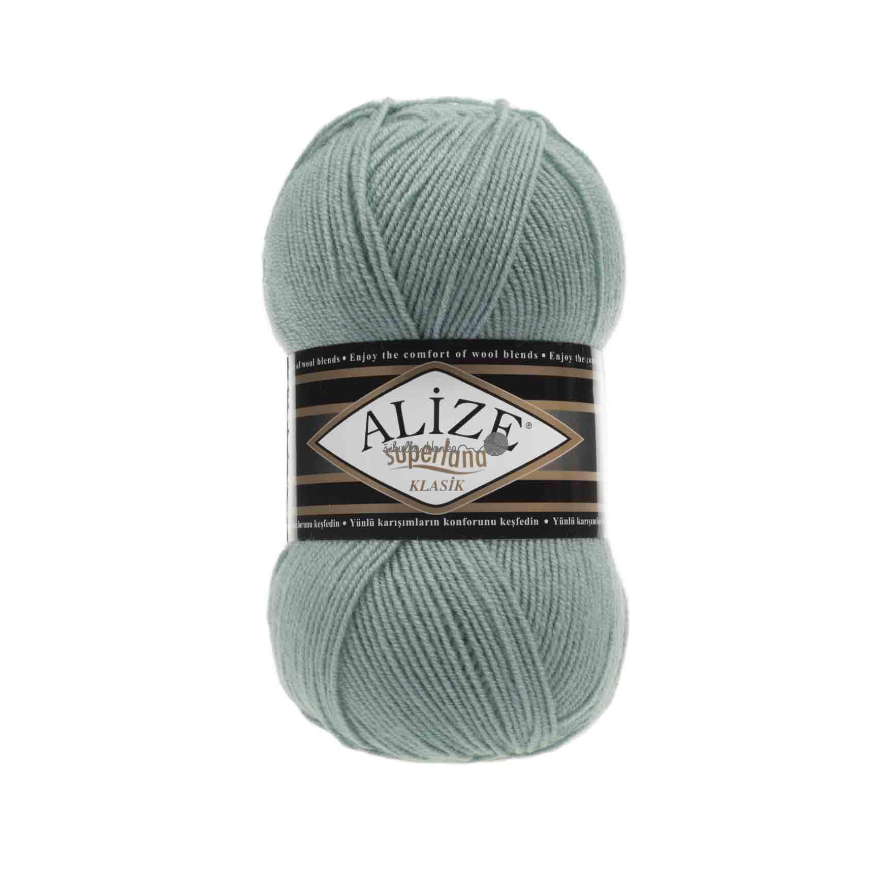 Příze Alize Superlana klasik 463 aqua