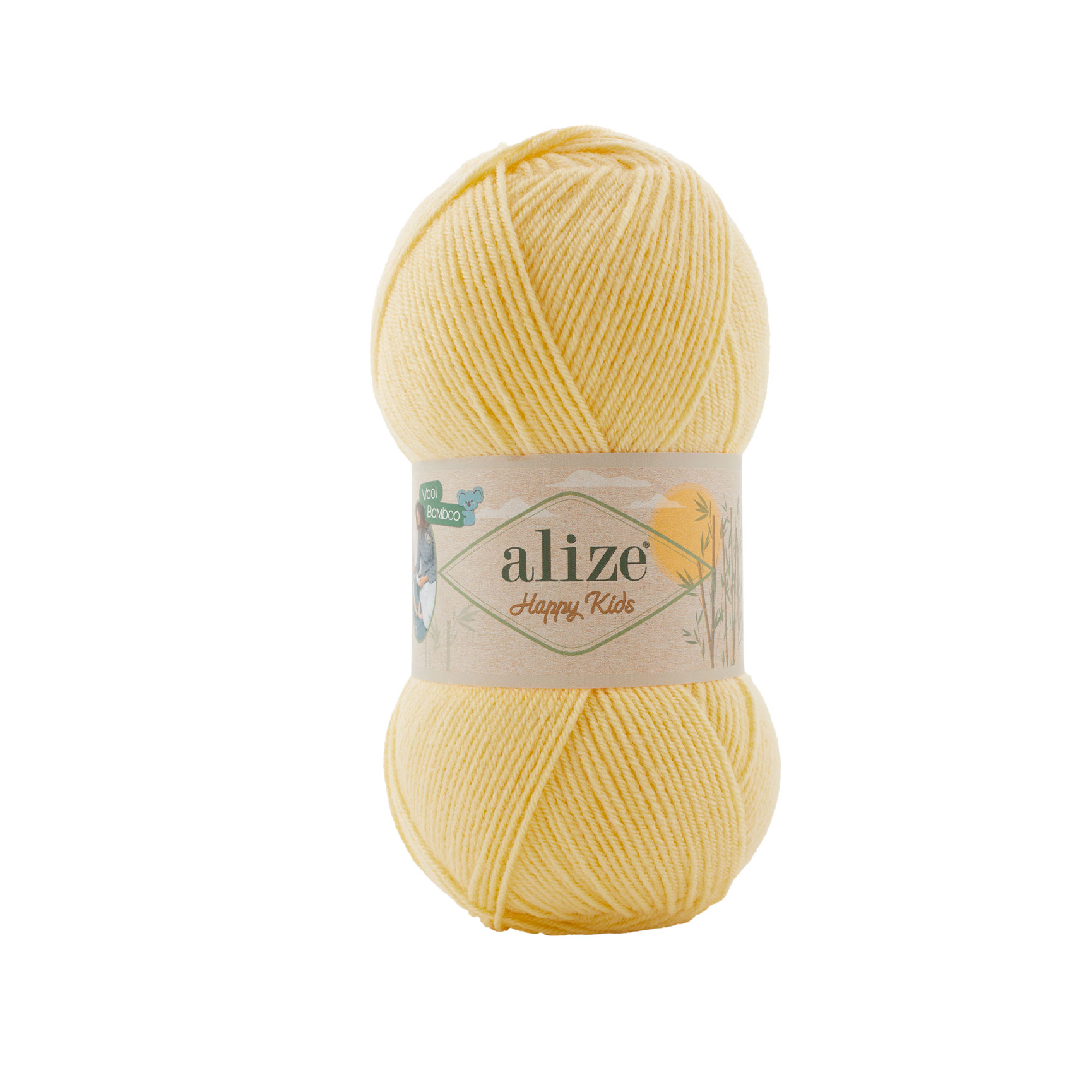 Alize Happy Kids 187 - světle žlutá