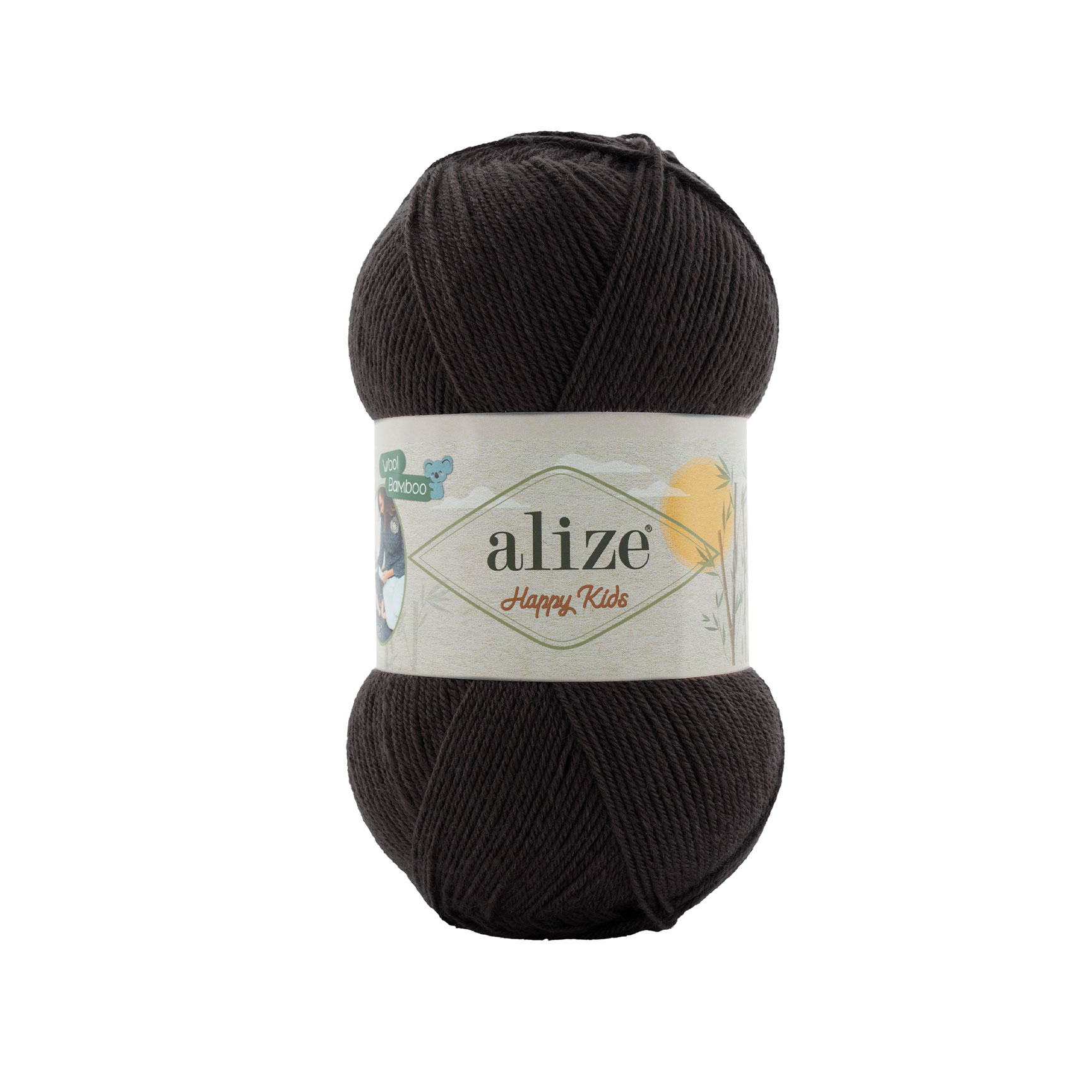 Alize Happy Kids 60 - černá