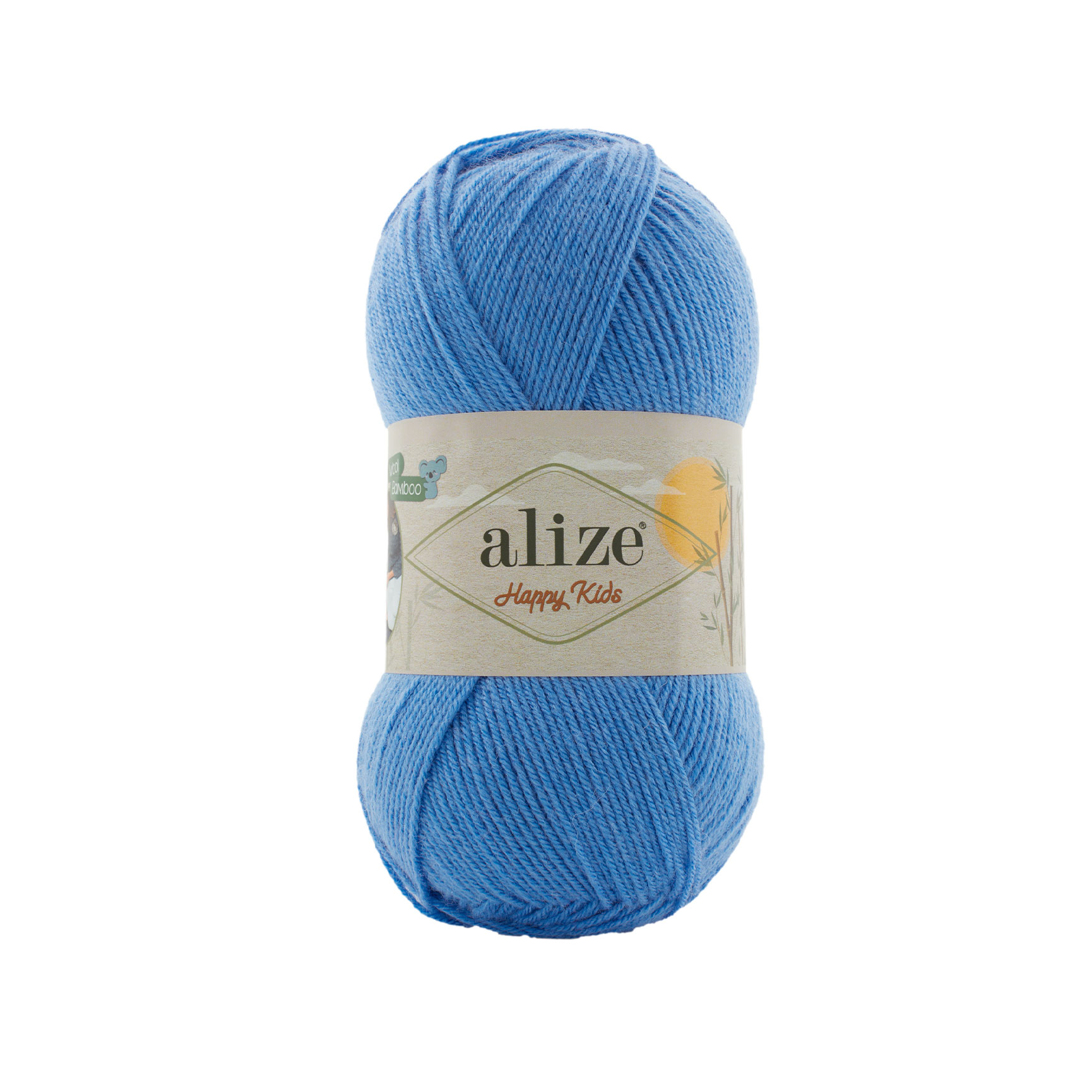 Alize Happy Kids 237 - nebesky modrá
