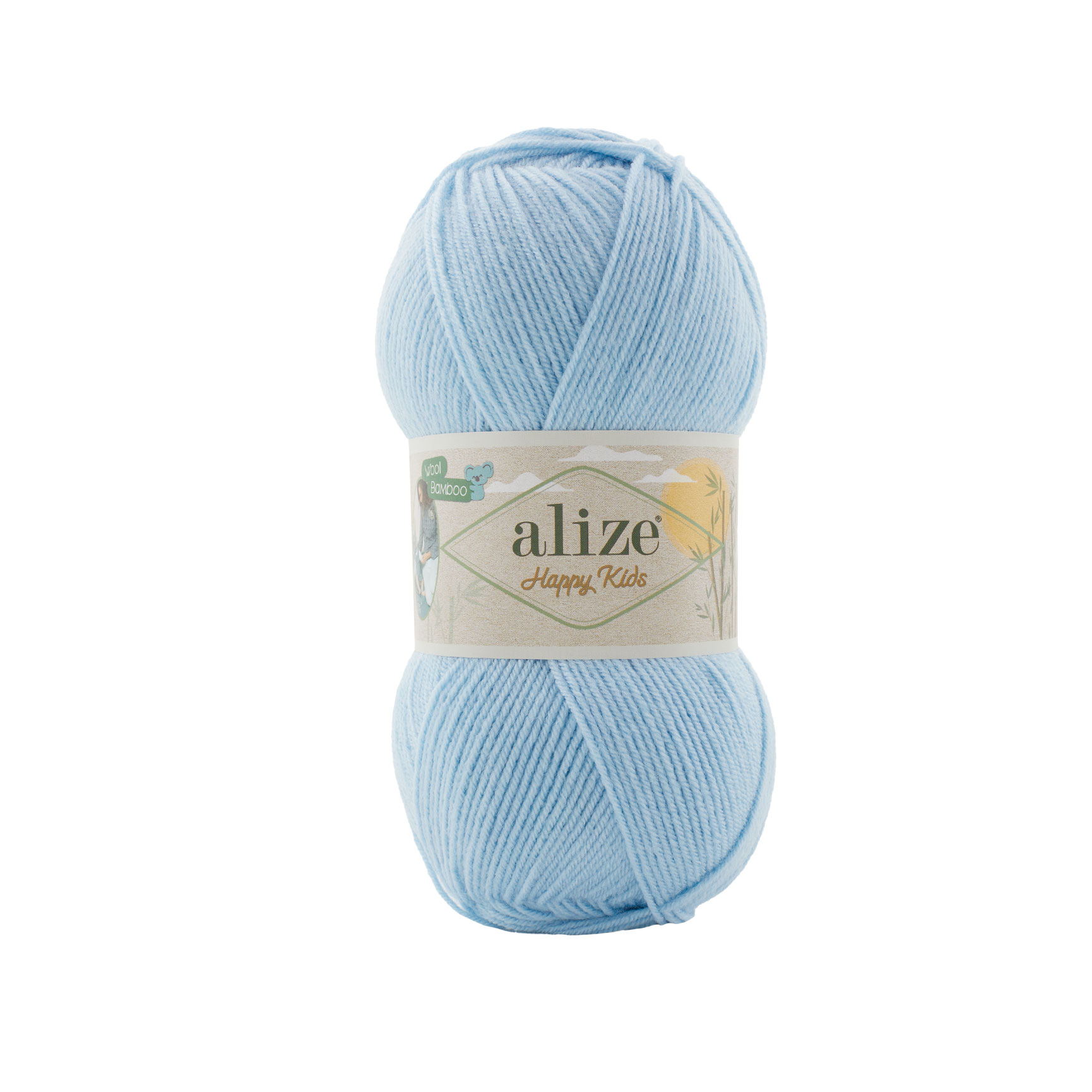 Alize Happy Kids 183 - dětská modrá