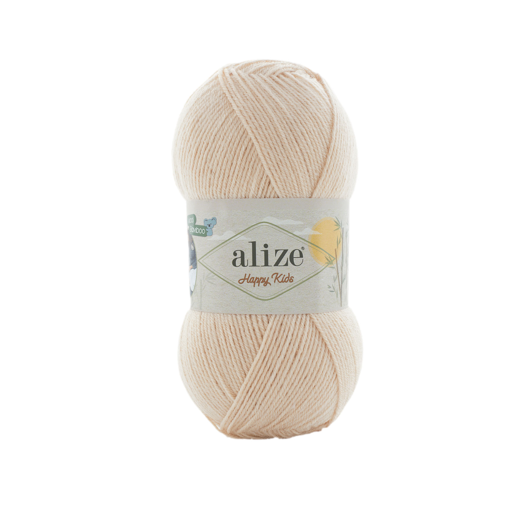 Alize Happy Kids 743 - světle béžová