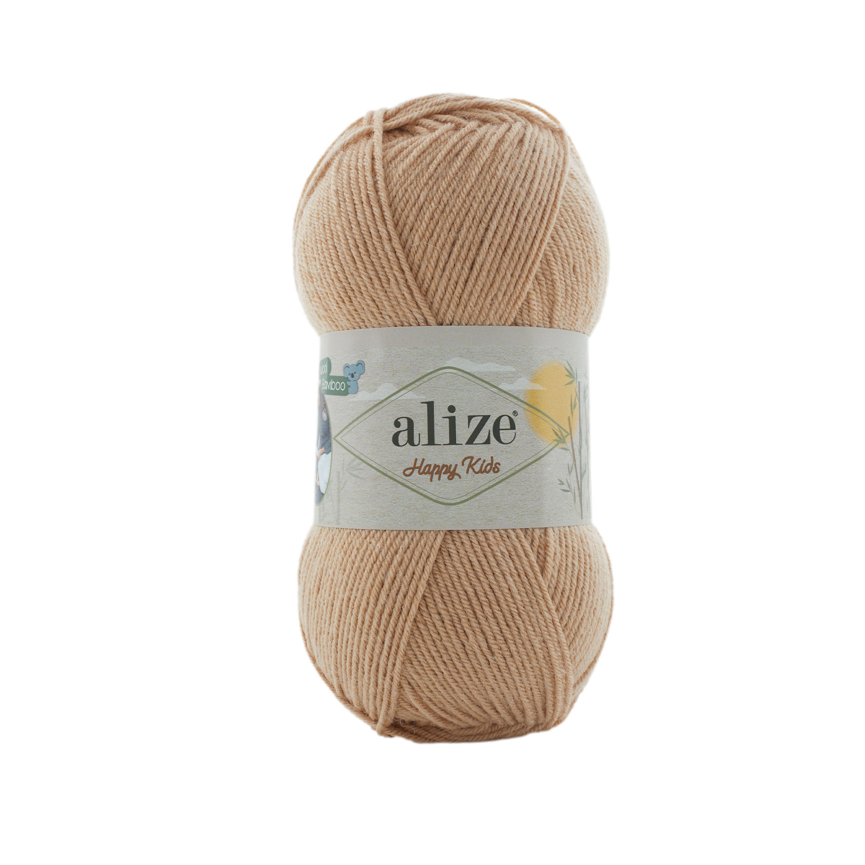 Alize Happy Kids 580 - světle hnědá