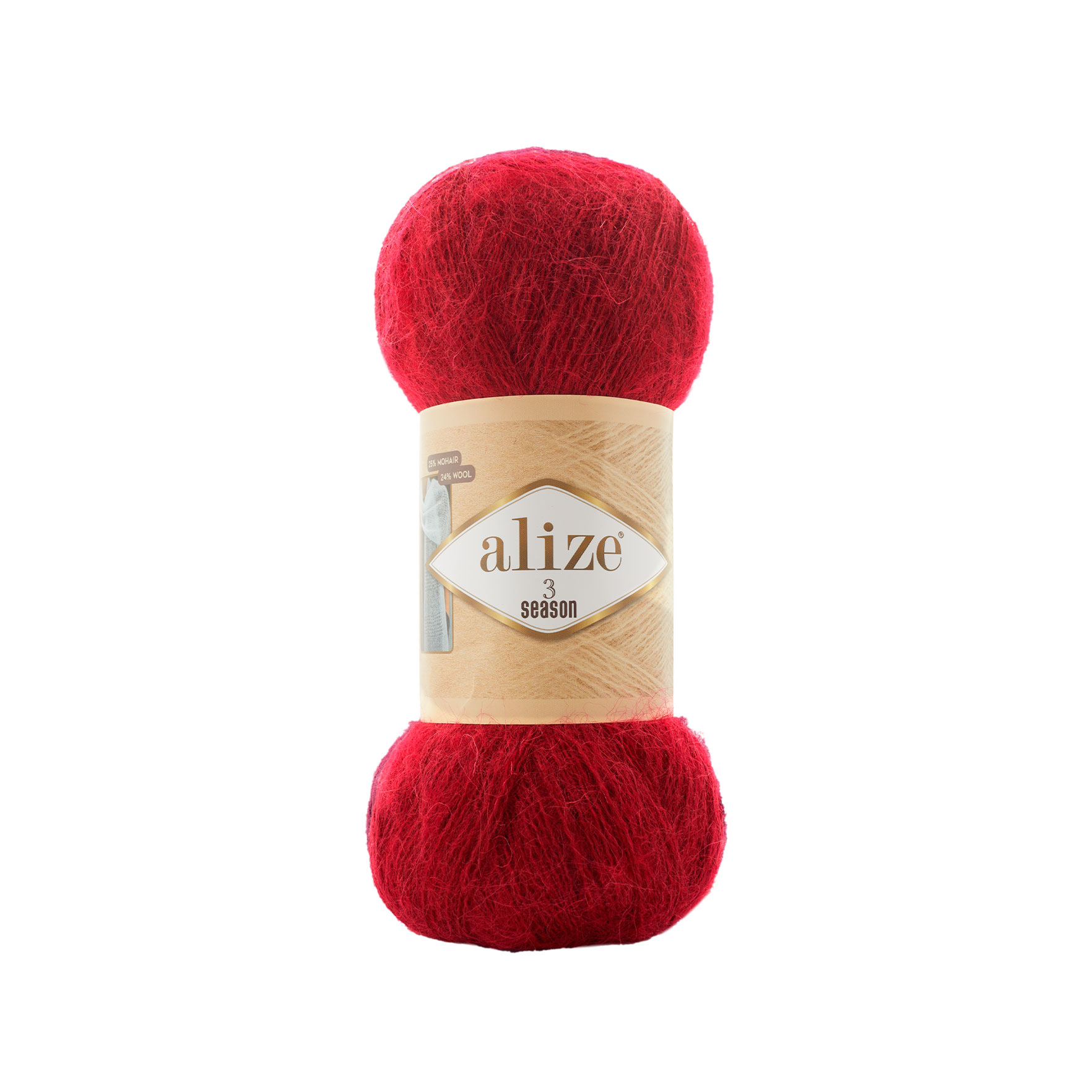 Alize 3 season - 56 červená