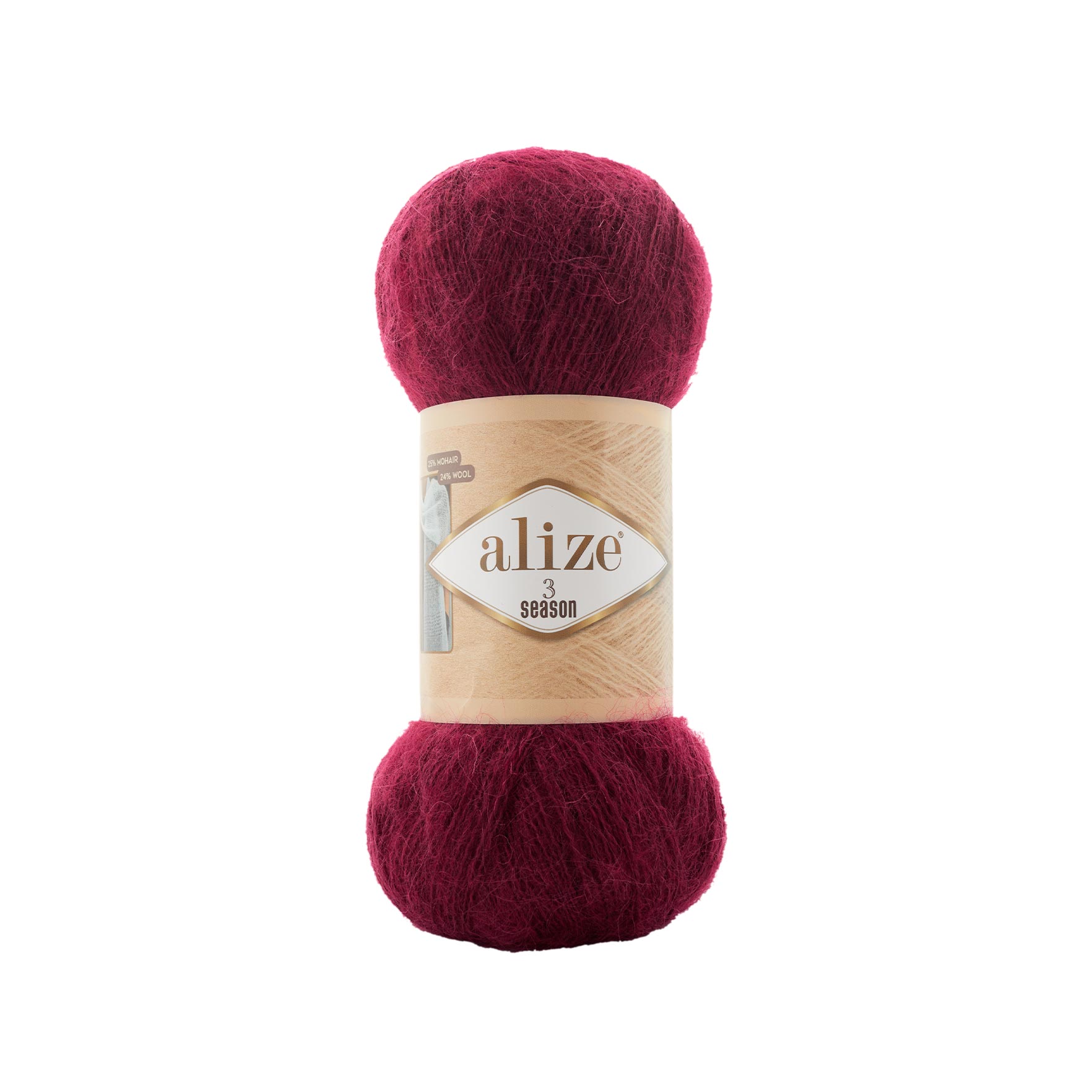 Alize 3 season - 57 vínová