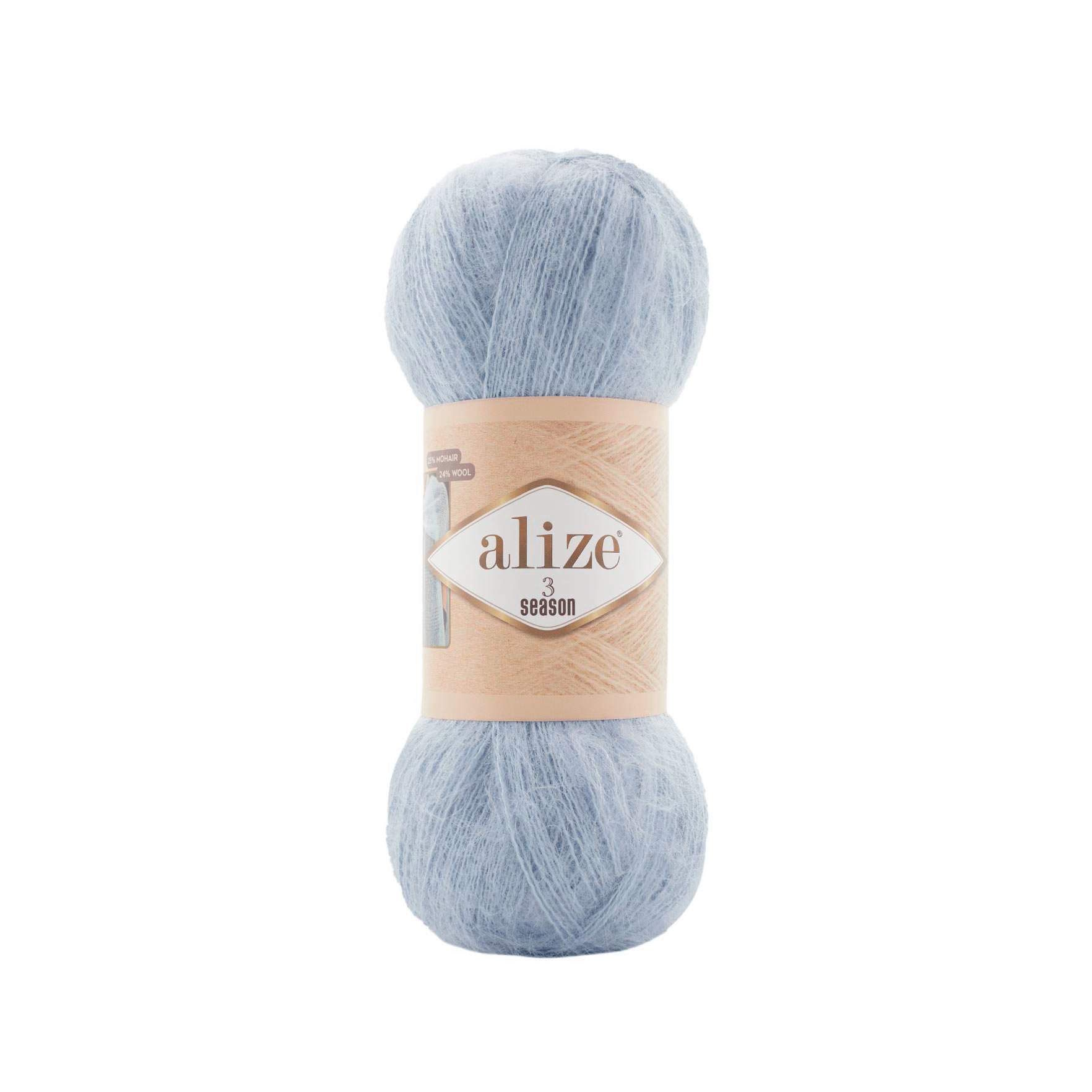 Alize 3 season - 21 šedá
