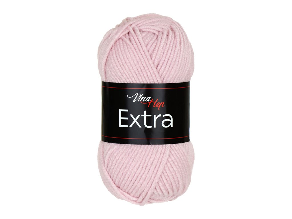 Vlna-hep Extra - 6003 růžová