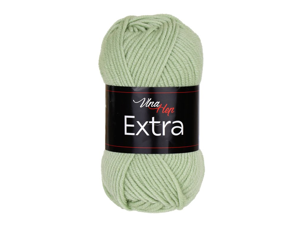 Vlna-hep Extra - 6165 světlá brčálová