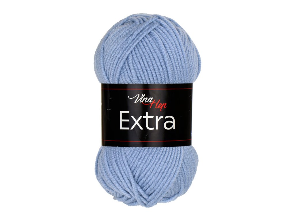 Vlna-hep Extra - 6507 světle modrá