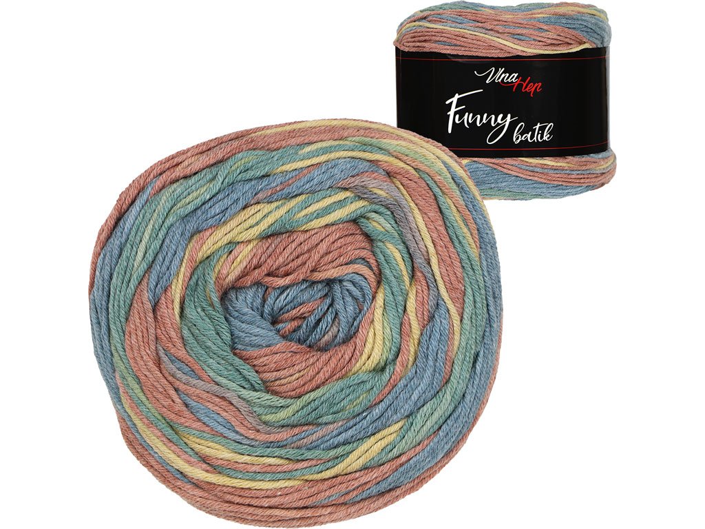 Vlna-hep Funny batik - 9830