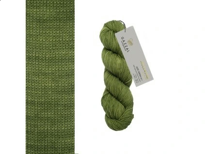 Gazzal Wool star 3817 zelená