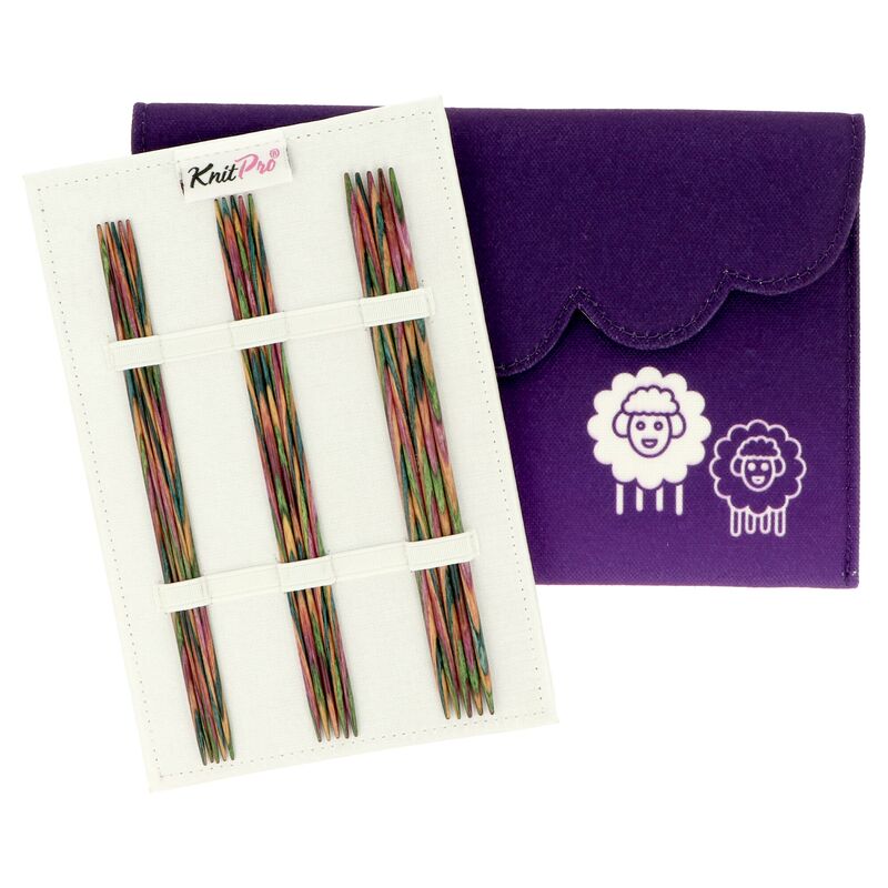 Sada jehlic KnitPro ponožkových - Symfonie 15cm