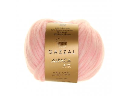 Alpaca Air 83 světle růžová