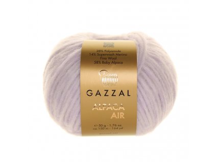 Alpaca Air 88 světlounce fialová