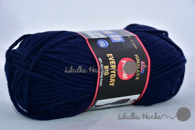 Himalaya Příze Everyday big 70823 tmavě modrá