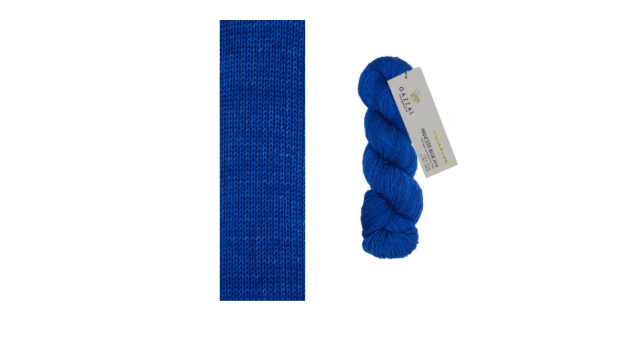 Gazzal Wool star 3828 královská modrá