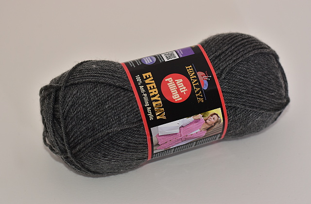 Himalaya Příze Everyday 70031 tmavě šedá melange